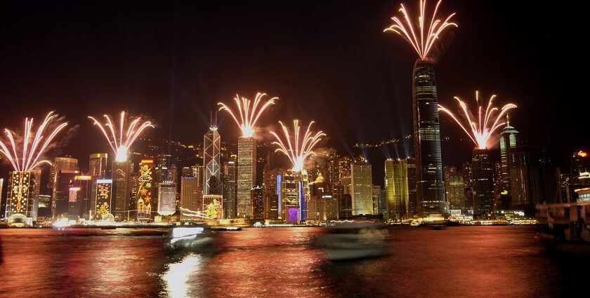 New Year in Hong Kong is a different kind of celebration which one must witness in a lifetime