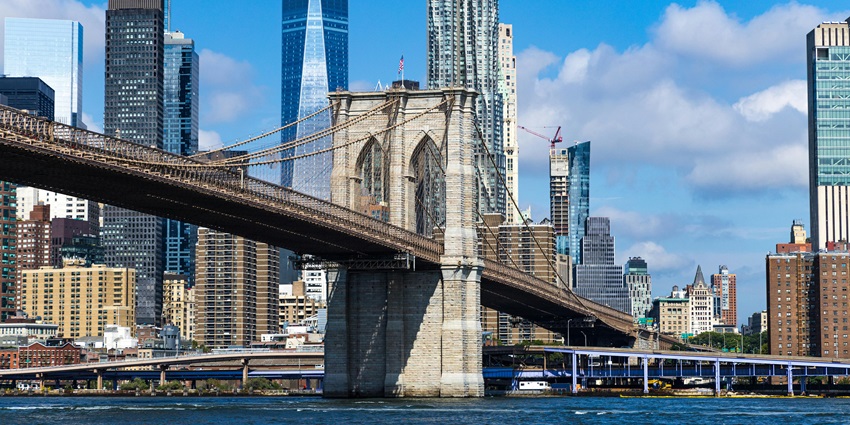 Image of New York City - America travel guide assures panoramic views of New York City