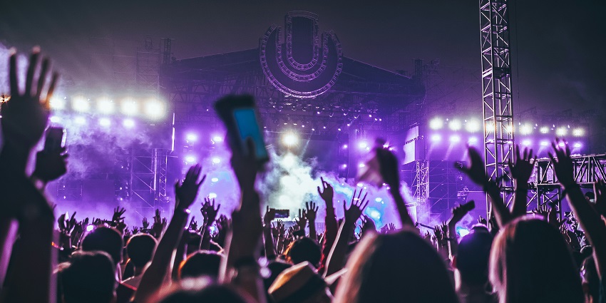 An image of the Night Nation Run, one of the known Philadelphia music festivals