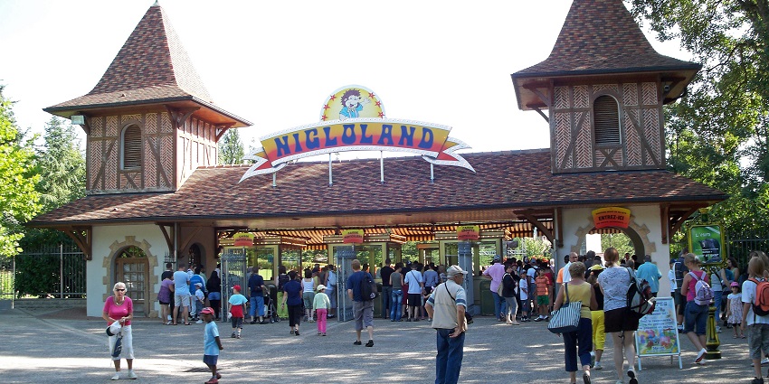 A place for Family Enjoyment, Nigloland’s Roller Coasters and Gentle Rides.