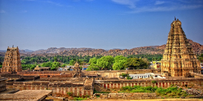 Seek blessings at Nimishamba Temple, a tranquil spot among Srirangapatna temples.
