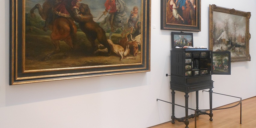 A picture of diverse art collections at the NCMA in Raleigh