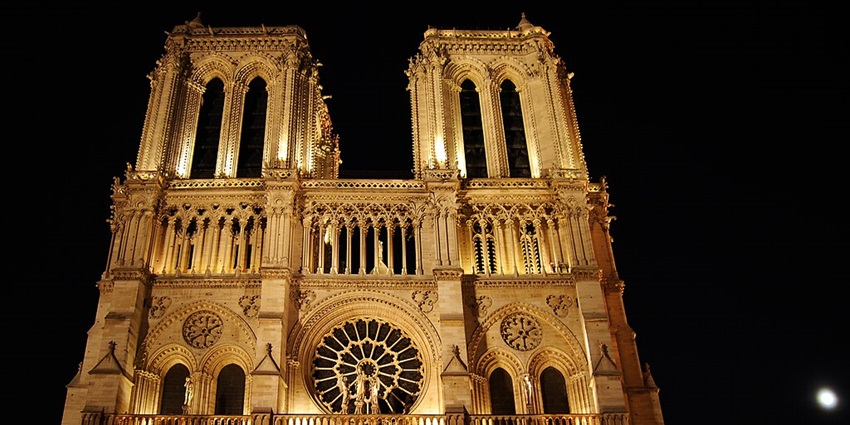 Notre Dame Cathedral is a historical and significant place to visit in France.