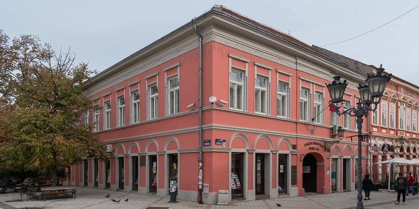 An image of Novi Sad, known for its festivals and as one of the places to visit in Serbia.