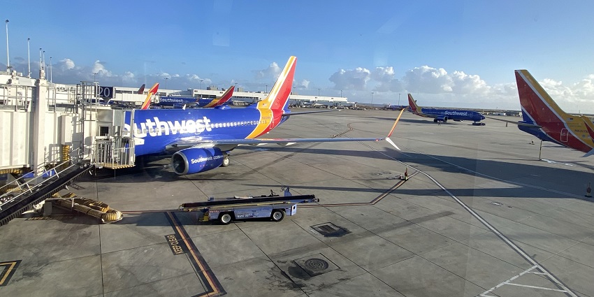 Oakland International Airport (OAK), one of the popular airports in San Francisco.