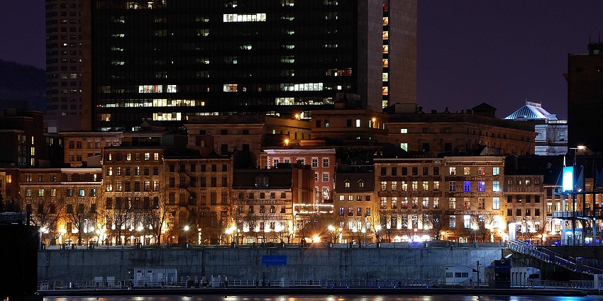 An image of Old Montreal, Toronto a popular place near Biosphere Museum Quebec