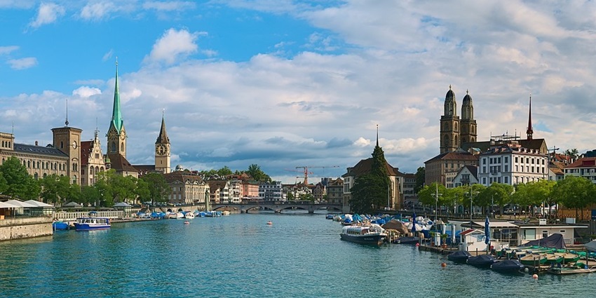 Historic cobblestone streets with charming medieval architecture, featured in Switzerland travel guide