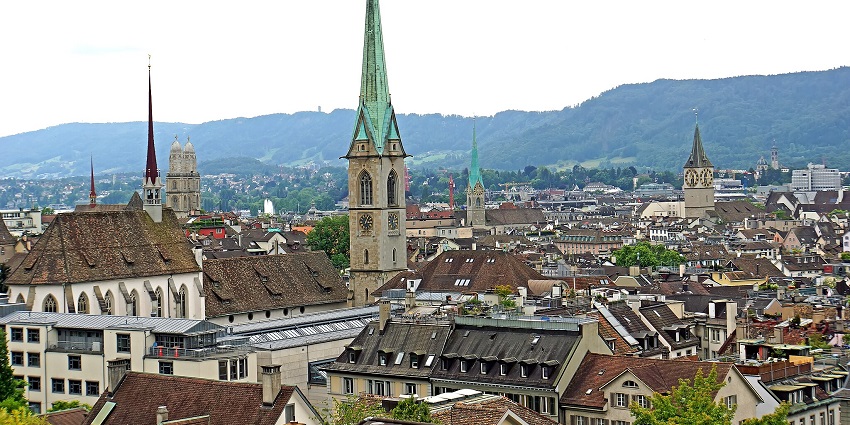 Stroll Zurich's Old Town for medieval charm and is a picturesque part of the city.