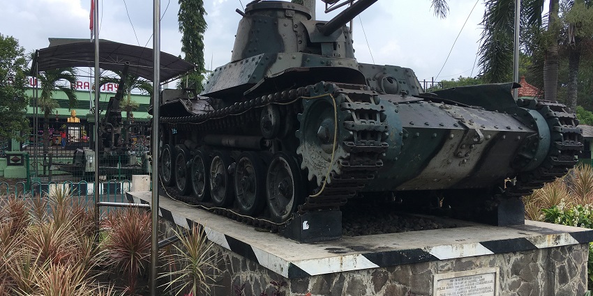 Artillery museum Nashik has a huge collection of tanks too.