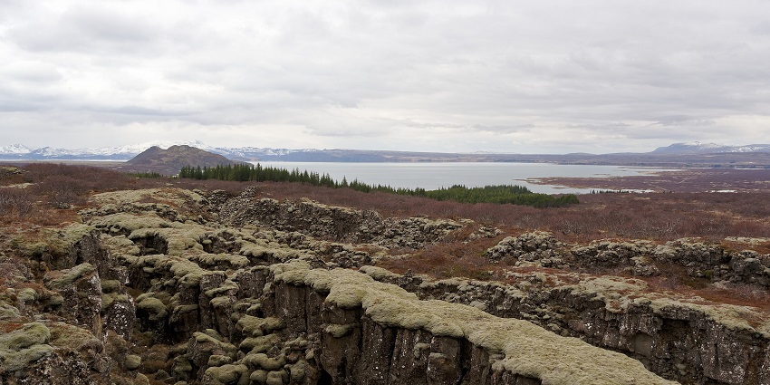 An image showing the vast mesmerising landscape of the national park.
