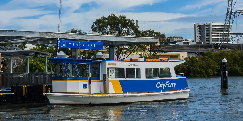 The city has a reliable public transport system including ferries