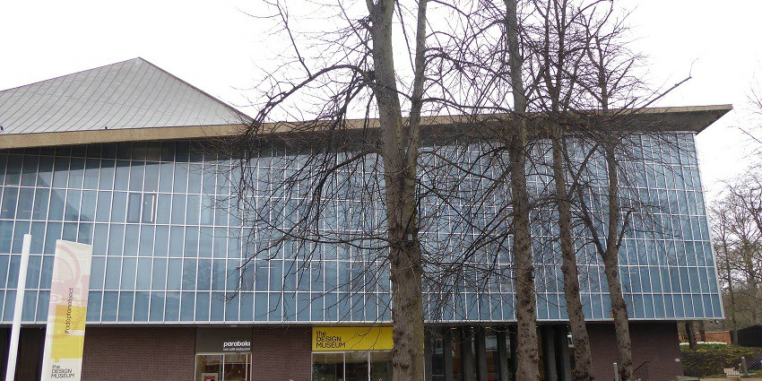 An image of the Design Museum, one of the best places to visit in England.