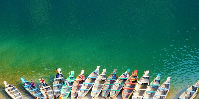 Explore Dawki, where the Umngot River's crystal-clear waters mesmerize every visitor