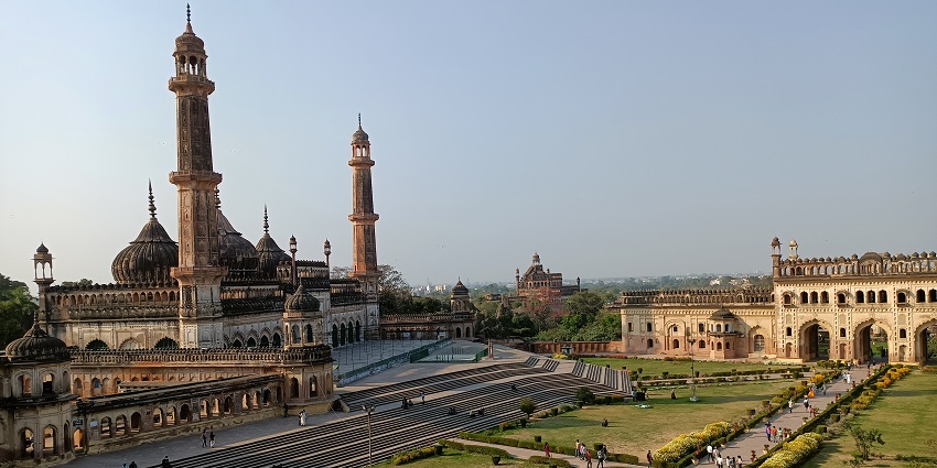 When visiting Lucknow, explore the historic sites and respect the local culture.