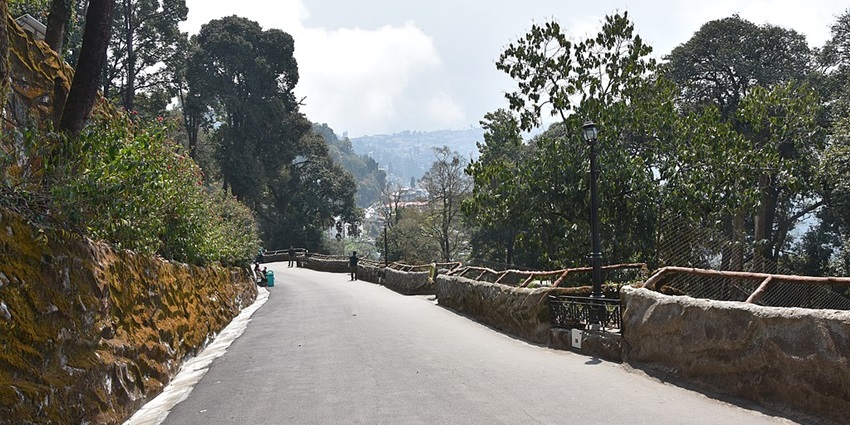 Inside Padmaja Naidu Himalayan Zoological Park, one of the highest zoos in the world.