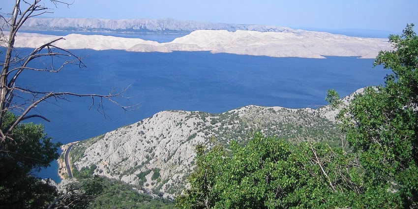 Vibrant party scene and landscapes of Pag Island, Croatia