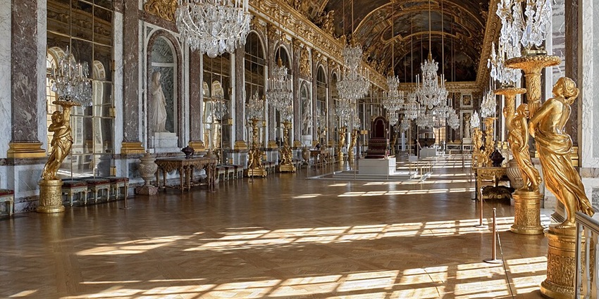 The Palace of Versailles is a lavish and incredible place to visit in France.