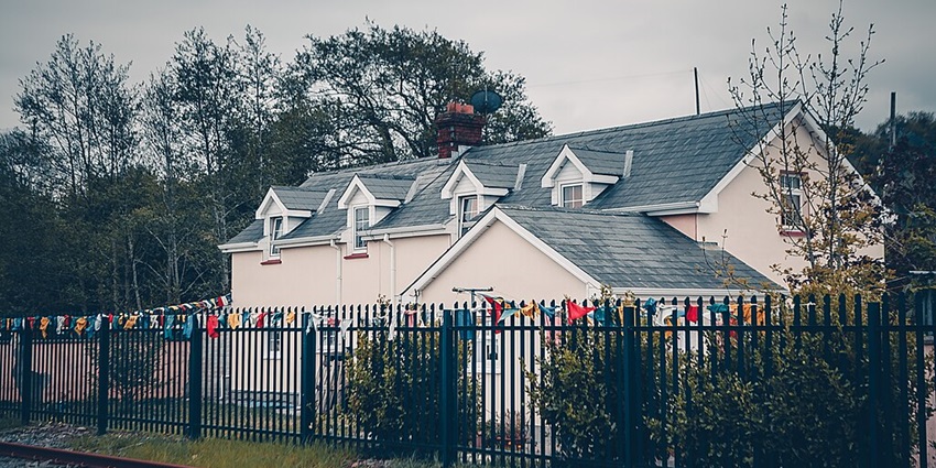 An image of Palpung Ireland Buddhist Centre, Banteer, one of the temples in Ireland.