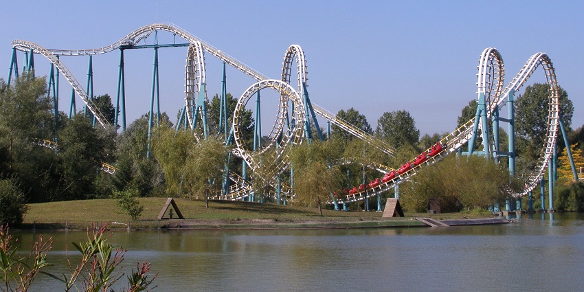 Visit Parc Asterix, for a thrilling experience among the thrilling theme parks in Paris