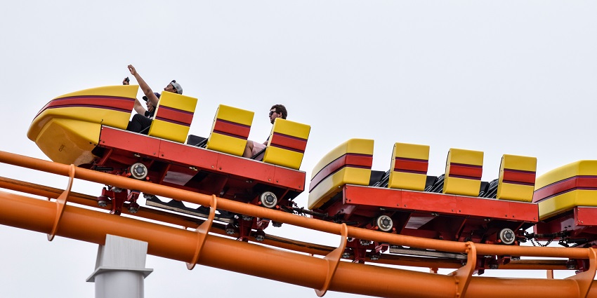 Parc Saint Paul offers old-school theme park fun with more than 40 rides and attractions.