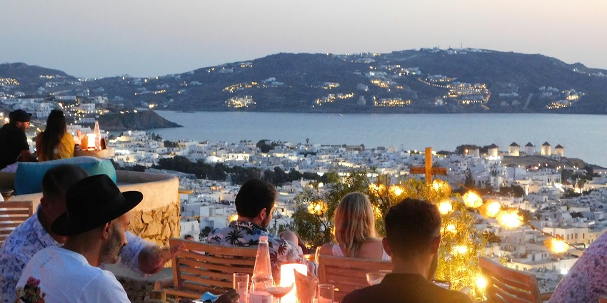 Partying at Mykonos is one of the best things to do in Greece for a wonderful holiday.