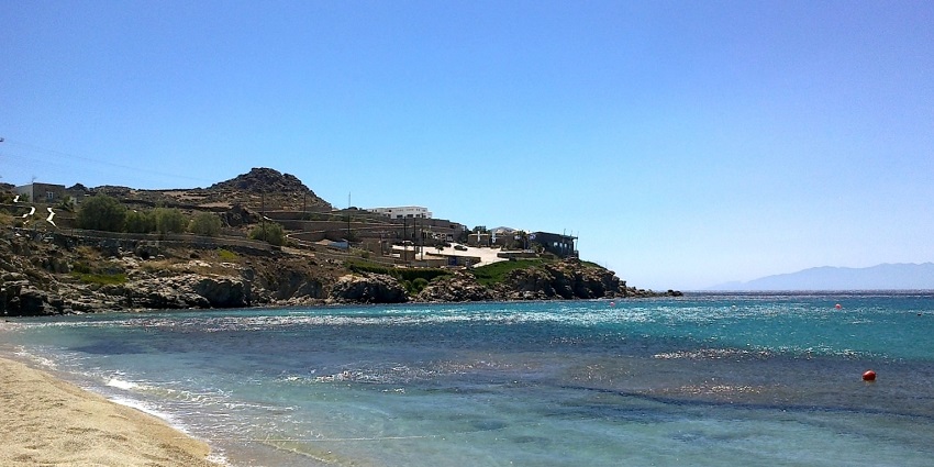 Partying at Paradise Beach is one of the most amazing activities you must try in Greece.