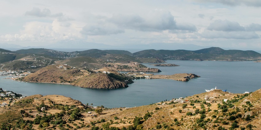 Patmos is one of the most beautiful Greek Islands to visit.