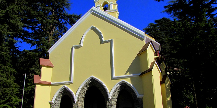 St.Paul’s Church is one of the most attractive places in Mussoorie for travellers.