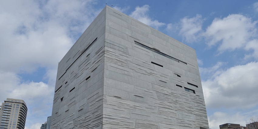 An image of The Perot Museum of Nature and Science, a famous place near Dallas Fort.