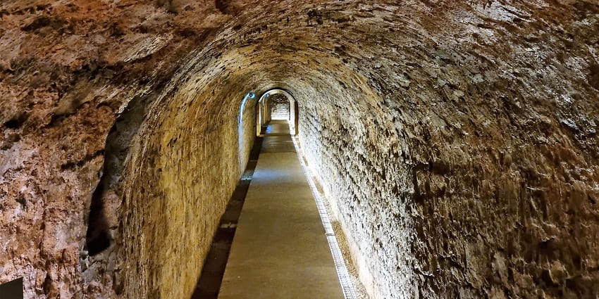 Discover the underground fortifications of Luxembourg.