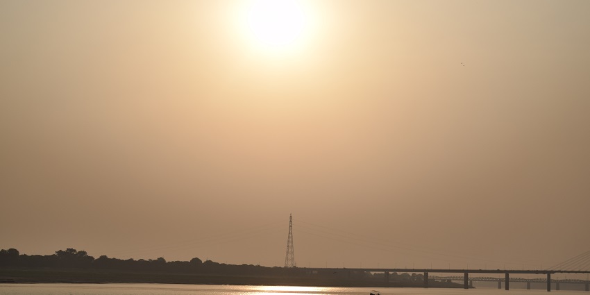 Scenic view of the Phaphamau Bridge, a photogenic spot.