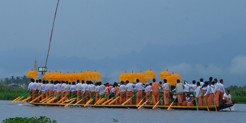 The most famous and important religious site on the lake. Founded over 800 years old ago