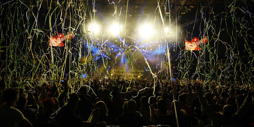 An image of the Timberlake Pilgrimage Festival showcasing vibrant festivals in the USA.