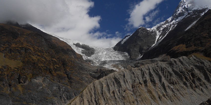 Pindari Glacier is a popular Kumaon Trek offering magnificent glaciers and picturesque scenery
