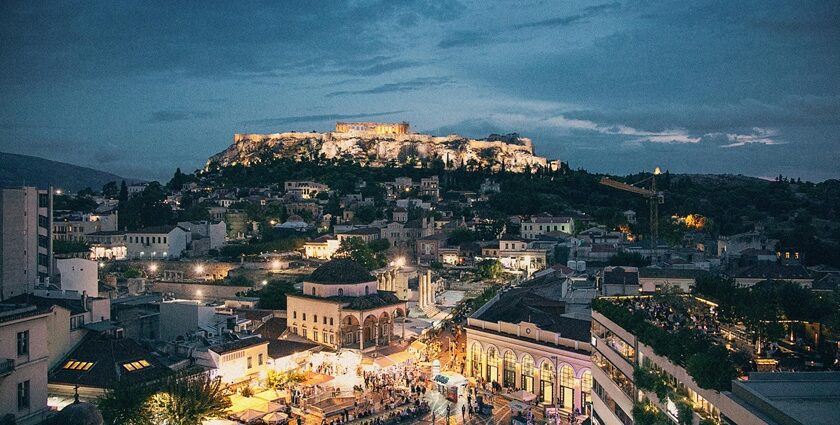 dive deep into the world of history and mythology with these important places to visit in athens