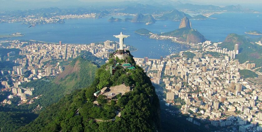 Explore the stunning and marvelous places to visit in Brazil.