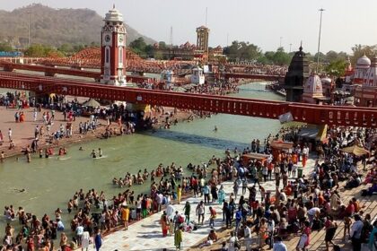 enter the sacred town and set on a self-journey with these places to visit in haridwar