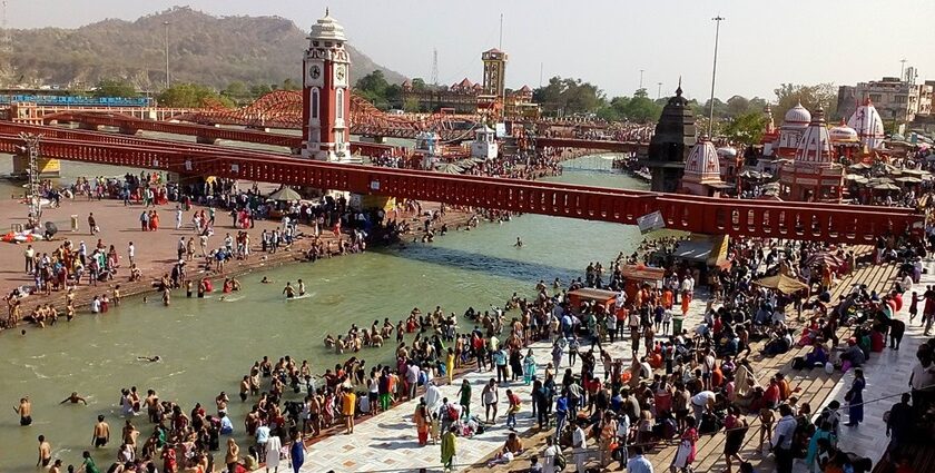 enter the sacred town and set on a self-journey with these places to visit in haridwar