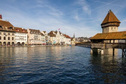 Image of buildings near ocean water - Know all about the Top 10 Places to visit in Lucerne