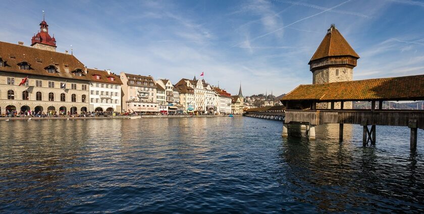 Image of buildings near ocean water - Know all about the Top 10 Places to visit in Lucerne