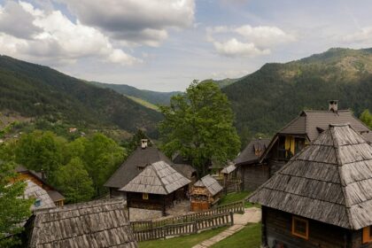 A picture of Serbia showcasing its rich cultural past, highlighting places to visit in Serbia.