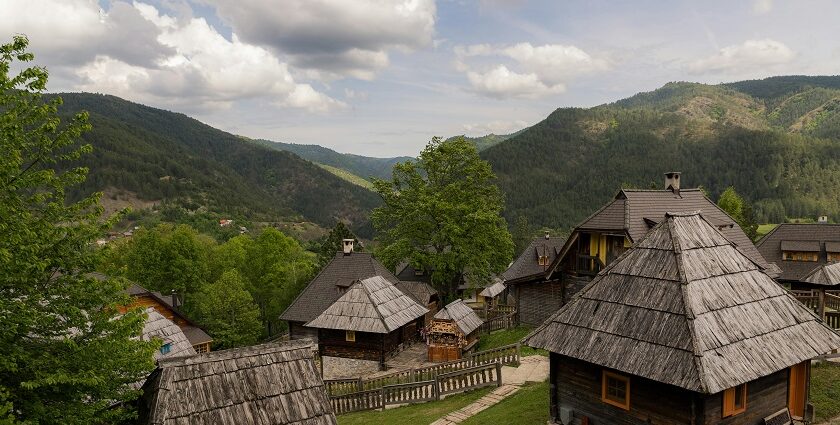 A picture of Serbia showcasing its rich cultural past, highlighting places to visit in Serbia.