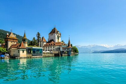 Photo of Buildings Near Body of Water - highlighting the best places to visit in Switzerland