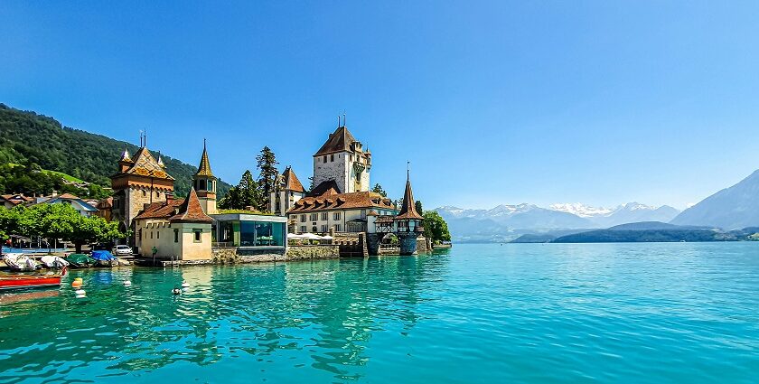 Photo of Buildings Near Body of Water - highlighting the best places to visit in Switzerland