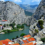 An image of the historic sites of Croatia, ancient architecture, and vibrant beaches.