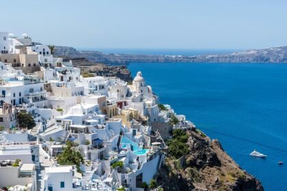 spend a holiday in dreamland with these picturesque places to visit in santorini.