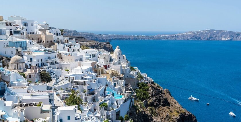 spend a holiday in dreamland with these picturesque places to visit in santorini.