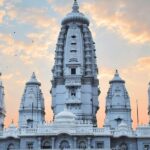 jugilal kamlaptai temple at kanpur is amongst the temples with stunning architecture