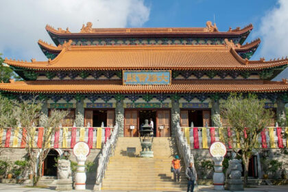 Step into the world of spirituality with a visit to Po Lin monastery Hong Kong, China.