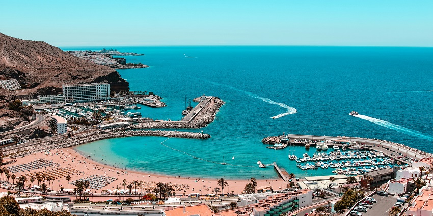 Puerto del Rosario is the capital city with scenic views, beaches, and attractions.